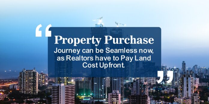 Realtors to Pay Land Cost Upfront