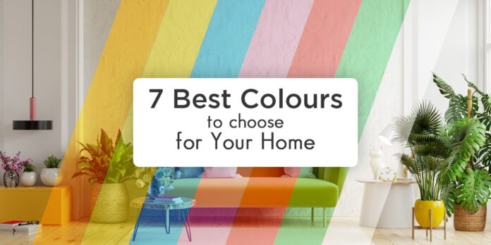 Best colours for your home