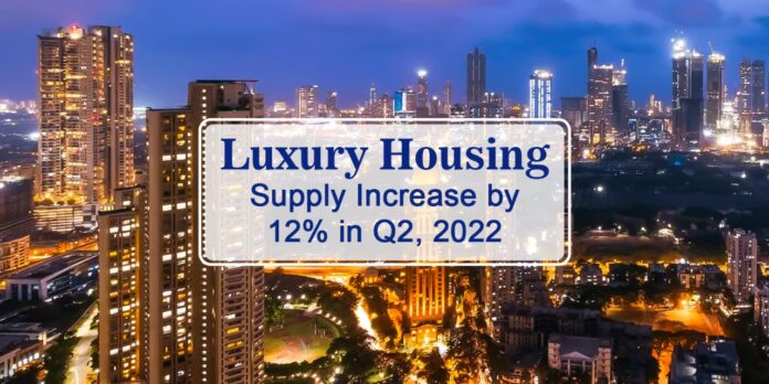 Luxury Housing Supply Increase by 12%