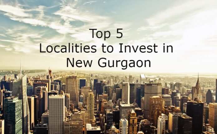 Top five localities to invest in New Gurgaon under Rs. 70 Lakh