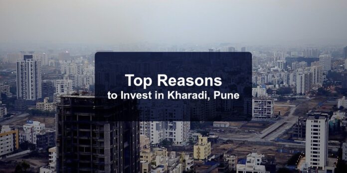 Kharadi, Pune a preferred property investment destination in the Country.
