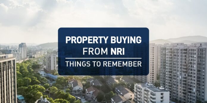 Buying Property from NRIs
