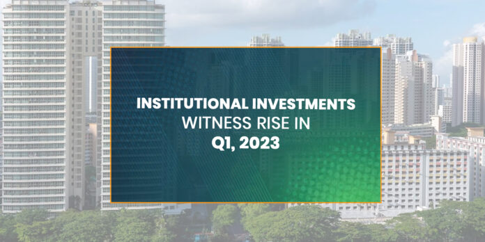 realty clinic news banner Institutional investment in India Q1, 2023