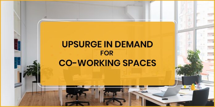 Realty Clinic Deamnd Cowrking Upsurge in demand for Co-working space