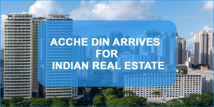 realty clinic capital apprreciation Rise in Residential Prices