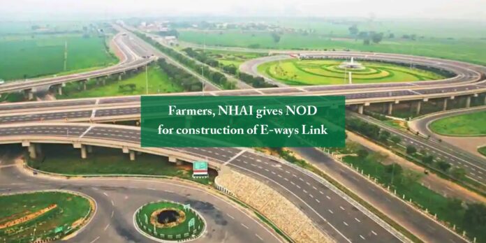Farmers eway link NOD E-way link