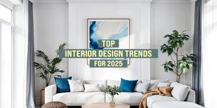 Top Interior Design Trends for 2025 Sustainable and Eco-Friendly Materials